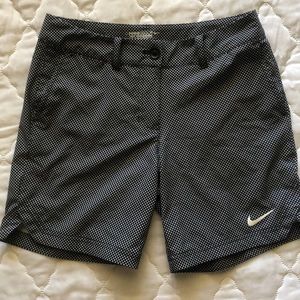 Polka dot Nike golf shorts
